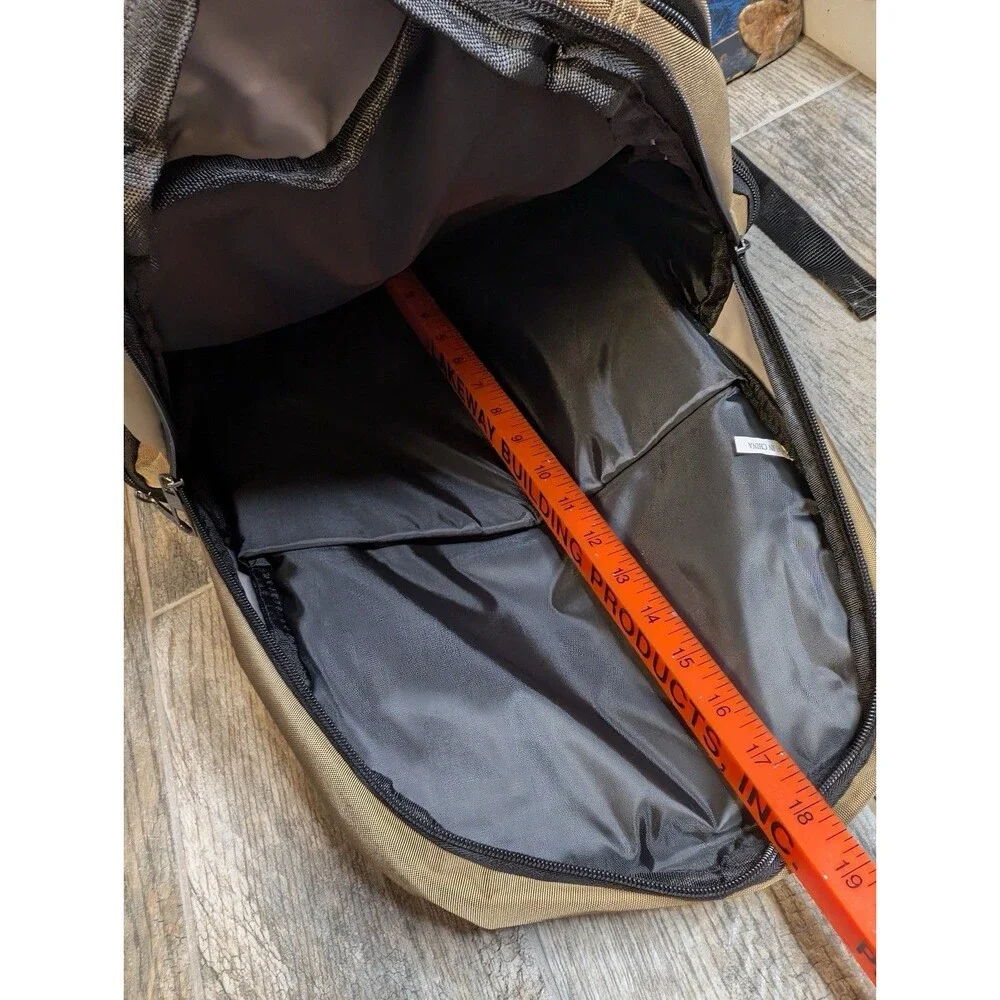 NRA Tactical Backpack Tan 16 Inch Go Bag Ruck Sack Bug Out